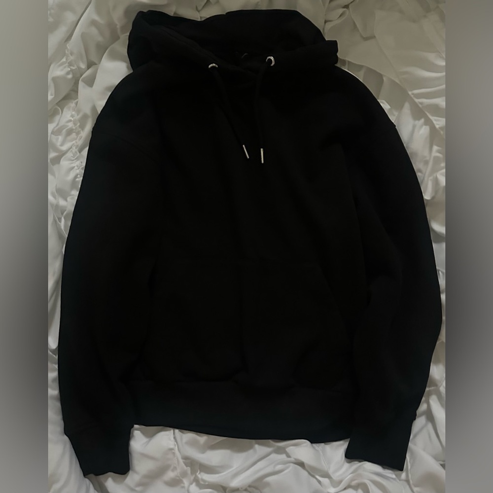 ASOS DESIGN Black Oversized Hoodie Women’s Size 2